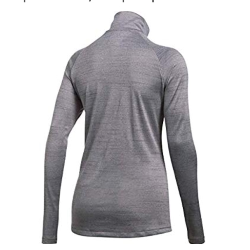 Under Armour Stripe Tech 1/4 Zip Top Shirt - Picture 2 of 7
